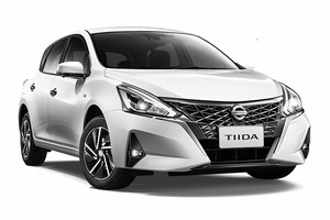 Размер колёс на Nissan Tiida 2022 Подбор шин на Nissan Tiida 2022