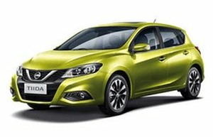 Автомобильге шина және дисктерді таңдау Nissan Tiida. Шины на Nissan