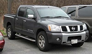 Размер колёс на Nissan Titan 2004 Подбор шин на Nissan Titan 2004