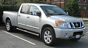 Размер колёс на Nissan Titan 2008 Подбор шин на Nissan Titan 2008