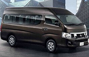 Размер колёс на Nissan Urvan 2015 Подбор шин на Nissan Urvan 2015
