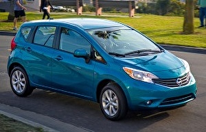 Размер колёс на Nissan Versa Note 2017 Подбор шин на Nissan Versa Note 2017