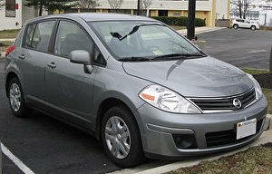 Размер колёс на Nissan Versa 2010 Подбор шин на Nissan Versa 2010