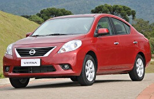 Размер колёс на Nissan Versa 2012 Подбор шин на Nissan Versa 2012