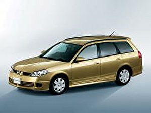 Размер колёс на Nissan Wingroad 2002 Подбор шин на Nissan Wingroad 2002