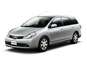 Размер колёс на Nissan Wingroad 2008 Подбор шин на Nissan Wingroad 2008