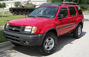 Размер колёс на Nissan X-Terra 2001 Подбор шин на Nissan X-Terra 2001