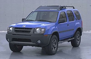 Размер колёс на Nissan X-Terra 2002 Подбор шин на Nissan X-Terra 2002