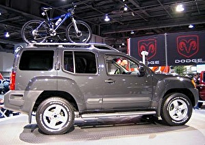 Размер колёс на Nissan X-Terra 2006 Подбор шин на Nissan X-Terra 2006