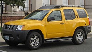 Размер колёс на Nissan X-Terra 2008 Подбор шин на Nissan X-Terra 2008