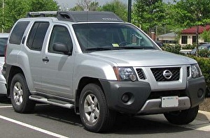 Размер колёс на Nissan X-Terra 2012 Подбор шин на Nissan X-Terra 2012