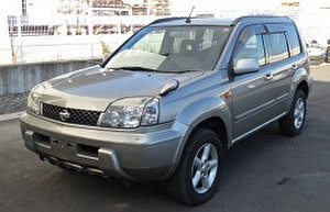 Размер колёс на Nissan X-Trail 2000 Подбор шин на Nissan X-Trail 2000