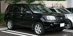 Размер колёс на Nissan X-Trail 2003 Подбор шин на Nissan X-Trail 2003