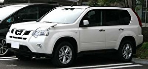 Размер колёс на Nissan X-Trail 2010 Подбор шин на Nissan X-Trail 2010