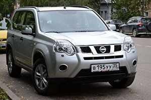 Размер колёс на Nissan X-Trail 2012 Подбор шин на Nissan X-Trail 2012