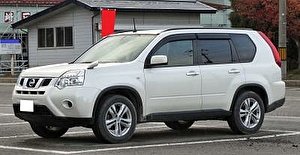 Размер колёс на Nissan X-Trail 2013 Подбор шин на Nissan X-Trail 2013