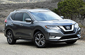 Размер колёс на Nissan X-Trail 2018 Подбор шин на Nissan X-Trail 2018