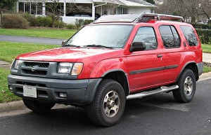 Размер колёс на Nissan XTerra 1999 Подбор шин на Nissan XTerra 1999