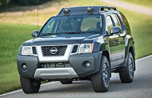 Размер колёс на Nissan XTerra 2014 Подбор шин на Nissan XTerra 2014