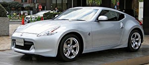 Размер колёс на Nissan Z 2009 Подбор шин на Nissan Z 2009