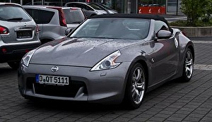 Размер колёс на Nissan Z 2012 Подбор шин на Nissan Z 2012