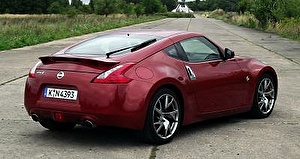 Размер колёс на Nissan Z 2014 Подбор шин на Nissan Z 2014