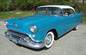 Размер колёс на Oldsmobile 88 1955 Подбор шин на Oldsmobile 88 1955