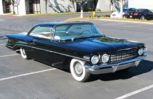 Размер колёс на Oldsmobile 88 1960 Подбор шин на Oldsmobile 88 1960