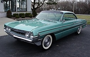 Размер колёс на Oldsmobile 88 1961 Подбор шин на Oldsmobile 88 1961