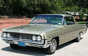 Размер колёс на Oldsmobile 88 1963 Подбор шин на Oldsmobile 88 1963