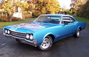 Размер колёс на Oldsmobile 88 1965 Подбор шин на Oldsmobile 88 1965