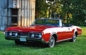 Размер колёс на Oldsmobile 88 1967 Подбор шин на Oldsmobile 88 1967