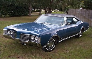 Размер колёс на Oldsmobile 88 1968 Подбор шин на Oldsmobile 88 1968