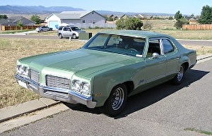 Размер колёс на Oldsmobile 88 1970 Подбор шин на Oldsmobile 88 1970