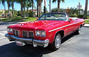 Размер колёс на Oldsmobile 88 1975 Подбор шин на Oldsmobile 88 1975