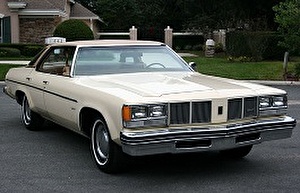Размер колёс на Oldsmobile 88 1976 Подбор шин на Oldsmobile 88 1976