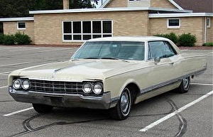 Размер колёс на Oldsmobile 98 1970 Подбор шин на Oldsmobile 98 1970