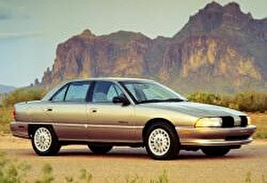 Размер колёс на Oldsmobile Achieva 1993 Подбор шин на Oldsmobile Achieva 1993