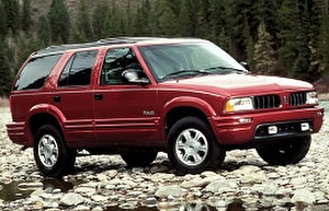 Размер колёс на Oldsmobile Bravada 1997 Подбор шин на Oldsmobile Bravada 1997