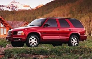 Размер колёс на Oldsmobile Bravada 2000 Подбор шин на Oldsmobile Bravada 2000