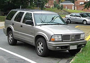 Размер колёс на Oldsmobile Bravada 2001 Подбор шин на Oldsmobile Bravada 2001