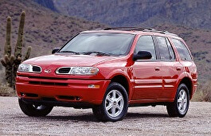 Размер колёс на Oldsmobile Bravada 2003 Подбор шин на Oldsmobile Bravada 2003