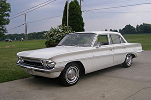 Размер колёс на Oldsmobile Cutlass 1961 Подбор шин на Oldsmobile Cutlass 1961