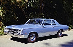 Размер колёс на Oldsmobile Cutlass 1964 Подбор шин на Oldsmobile Cutlass 1964