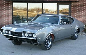 Размер колёс на Oldsmobile Cutlass 1971 Подбор шин на Oldsmobile Cutlass 1971
