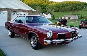 Размер колёс на Oldsmobile Cutlass 1973 Подбор шин на Oldsmobile Cutlass 1973