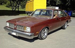 Размер колёс на Oldsmobile Cutlass 1979 Подбор шин на Oldsmobile Cutlass 1979
