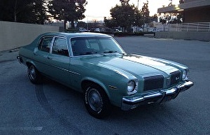 Размер колёс на Oldsmobile Omega 1975 Подбор шин на Oldsmobile Omega 1975