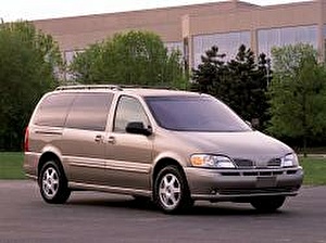 Размер колёс на Oldsmobile Silhouette 2000 Подбор шин на Oldsmobile Silhouette 2000