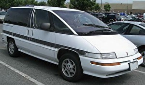 Размер колёс на Oldsmobile Silhouette 2002 Подбор шин на Oldsmobile Silhouette 2002